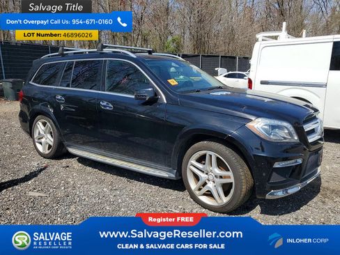 Used 2015 Mercedes-Benz GL 550 4MATIC image 5