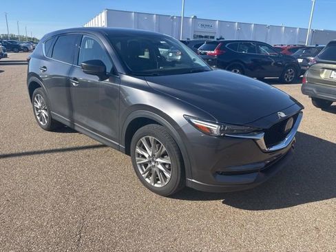 Used 2021 MAZDA CX-5 Grand Touring w/ GT Premium Package AWD/4WD image 2