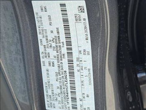 New 2026 Ford Ranger XLT w/ Equipment Group 301A High AWD/4WD image 17