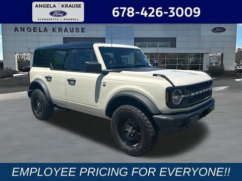 New 2026 Ford Bronco Big Bend AWD/4WD image 1