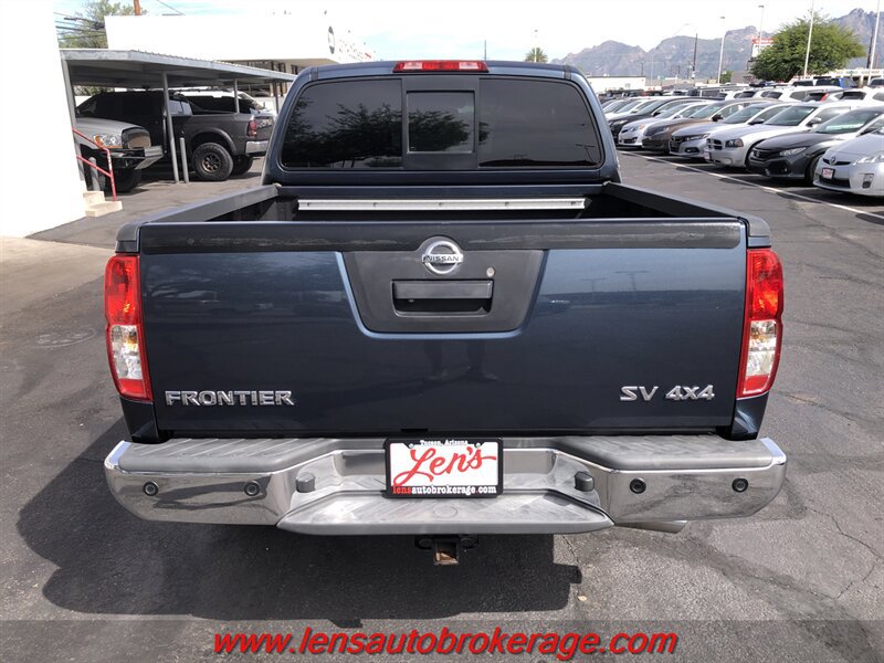 Used 2014 Nissan Frontier SV AWD/4WD image 7