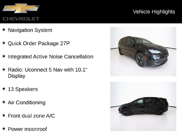 Used 2025 Chrysler Pacifica Limited FWD image 5