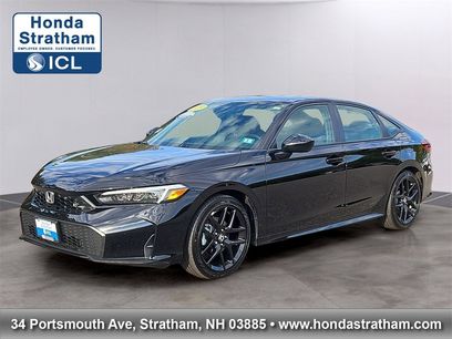 Certified 2025 Honda Civic Sport