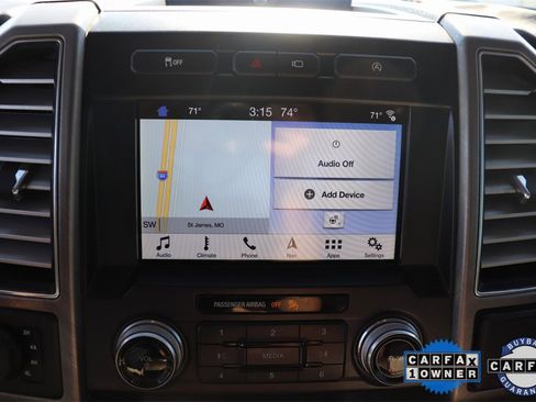 Used 2019 Ford F150 Limited w/ Trailer Tow Package image 35