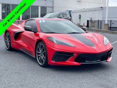Certified 2023 Chevrolet Corvette Stingray Coupe