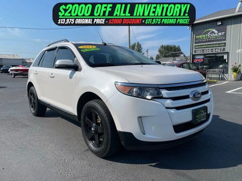 Used 2014 Ford Edge SEL w/ Equipment Group 205A AWD/4WD image 1