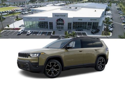 New 2026 Jeep Cherokee Overland AWD/4WD image 2