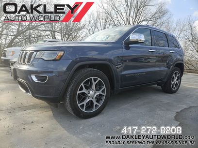 Used 2020 Jeep Grand Cherokee Limited w/ Luxury Group II