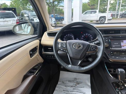 Used 2016 Toyota Avalon Limited w/ Toyota Safety Sense Package FWD image 28