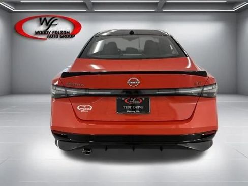 New 2026 Nissan Sentra SR image 7