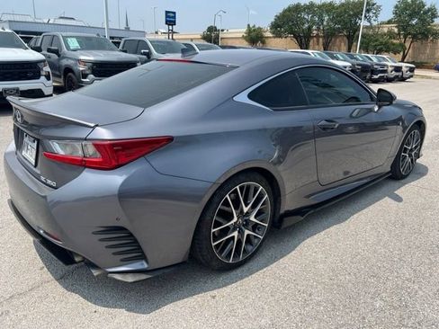 Used 2015 Lexus RC 350 w/ F Sport w/Summer Tires RWD image 3