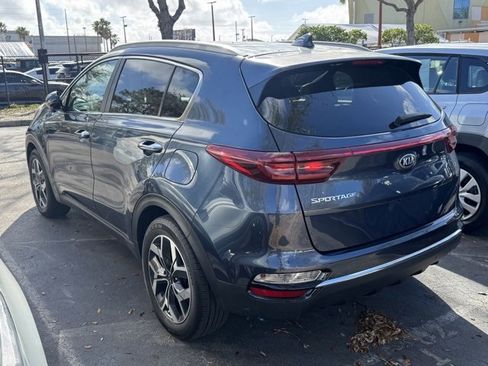 Certified 2021 Kia Sportage EX image 2