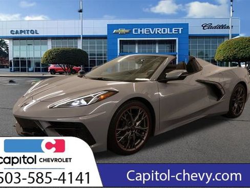 Used 2024 Chevrolet Corvette Stingray Convertible w/ LPO, Roadside Safety Package RWD image 35