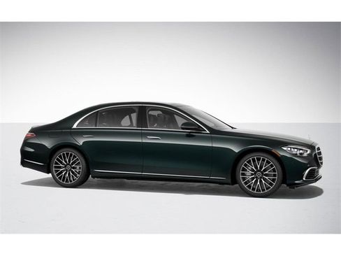 New 2025 Mercedes-Benz S 580 4MATIC Sedan image 14