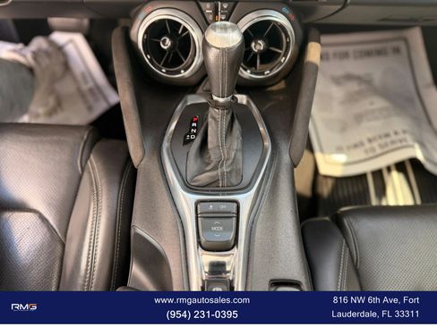 Used 2016 Chevrolet Camaro SS RWD image 18