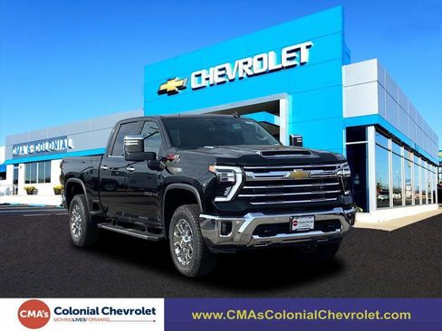 New 2026 Chevrolet Silverado 2500 LTZ w/ LTZ Premium Package image 1