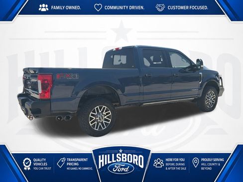 Used 2019 Ford F250 Lariat w/ Lariat Ultimate Package AWD/4WD image 7