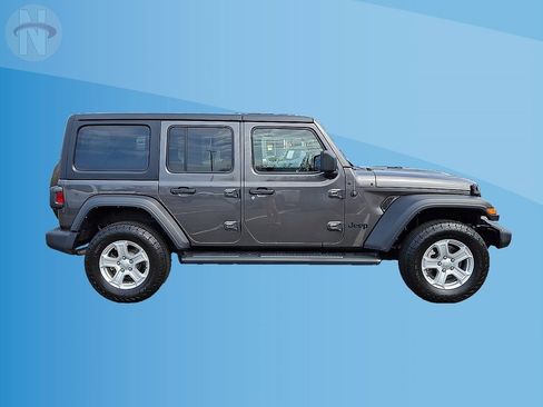 Certified 2022 Jeep Wrangler Unlimited Sport AWD/4WD image 16