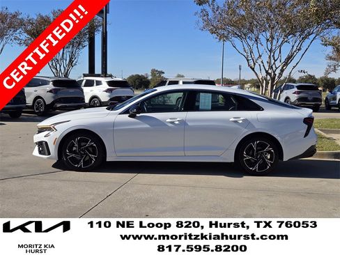 Certified 2025 Kia K5 GT-Line image 12