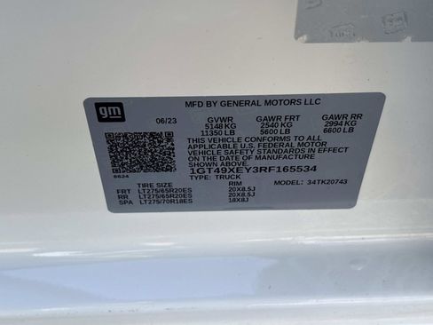 Certified 2024 GMC Sierra 2500 Denali Ultimate image 36