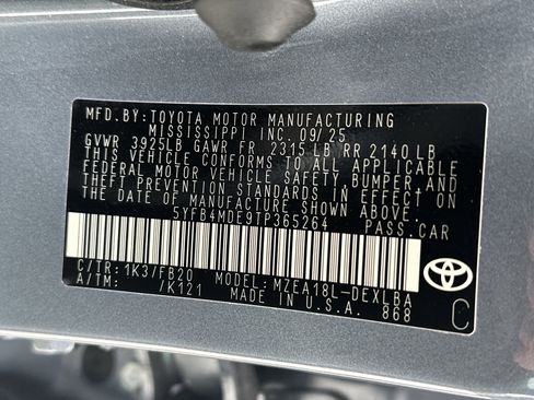 Used 2026 Toyota Corolla LE FWD image 35