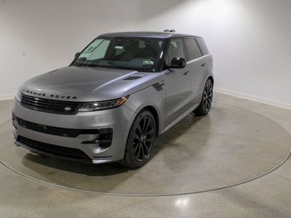 New 2025 Land Rover Range Rover Sport Dynamic SE