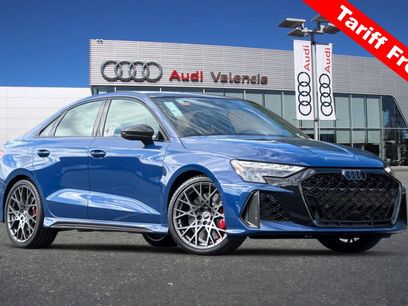 New 2025 Audi RS 3