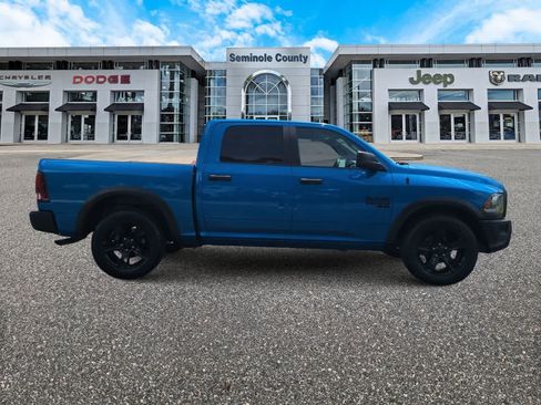 Certified 2024 RAM 1500 Warlock RWD image 9