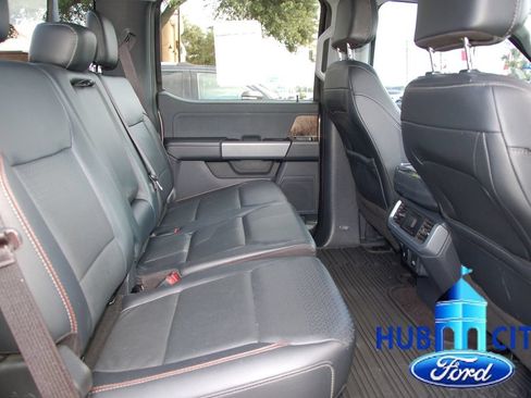 Used 2022 Ford F150 Lariat w/ FX4 Off-Road Package AWD/4WD image 14