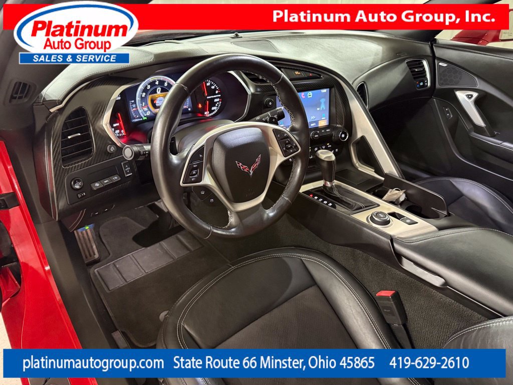 Used 2014 Chevrolet Corvette Stingray Convertible w/ 2LT Preferred Equipment Group RWD image 12