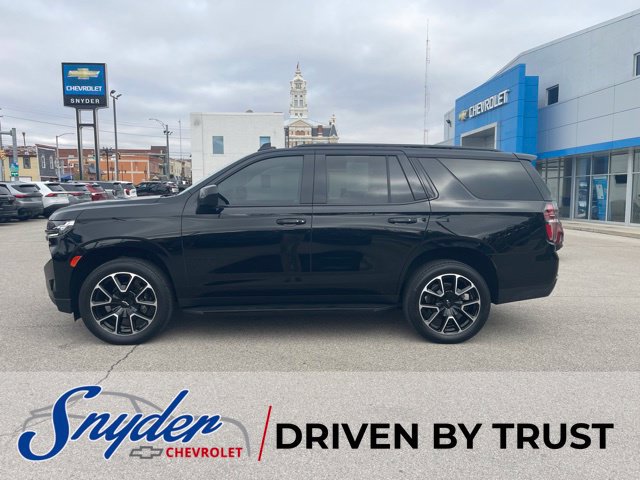 Used 2021 Chevrolet Tahoe RST w/ Max Trailering Package AWD/4WD image 1
