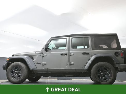 Used 2023 Jeep Wrangler Unlimited Sport AWD/4WD image 59