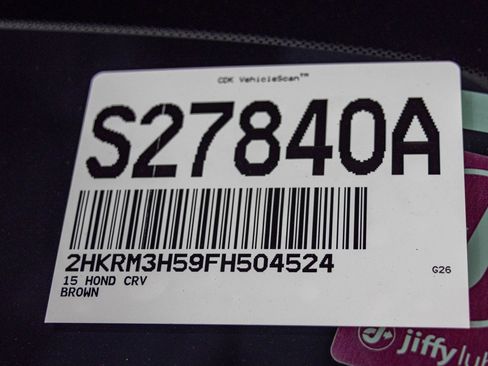 Used 2015 Honda CR-V EX image 55