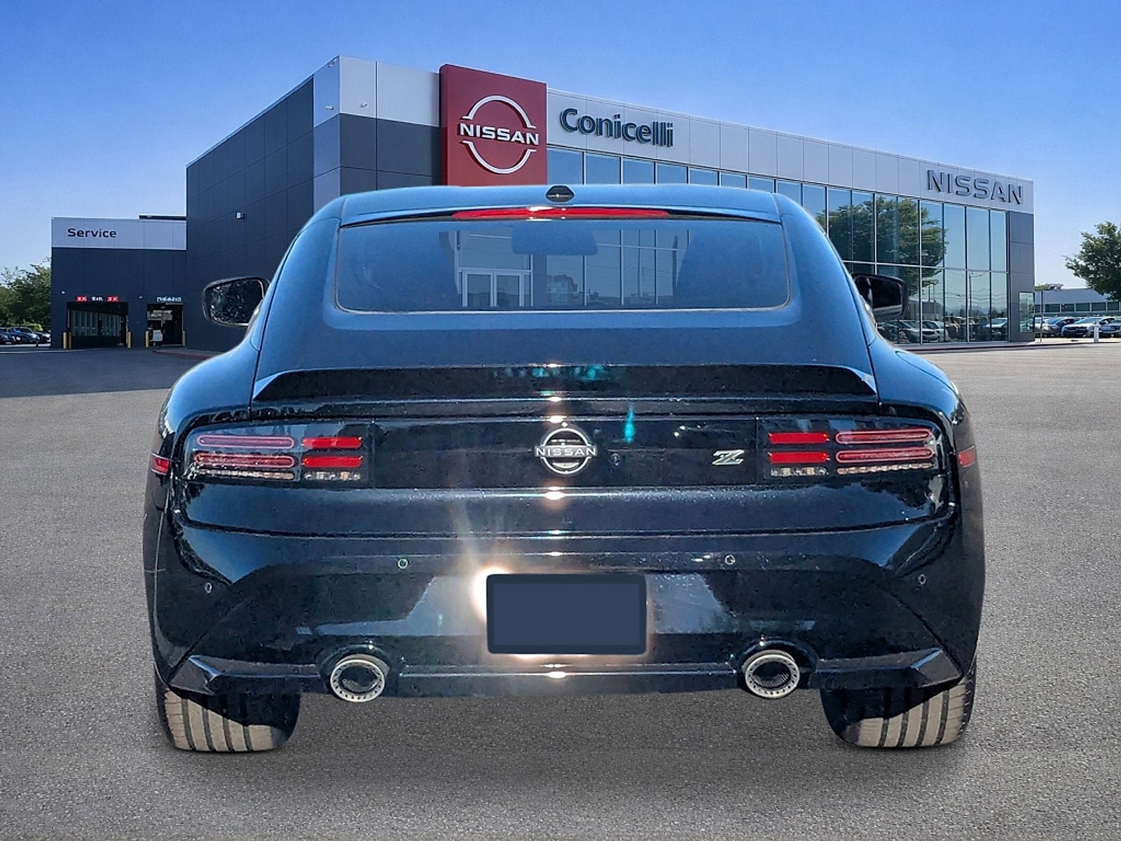 New 2026 Nissan Z Performance w/ Floor Mat Package RWD image 4