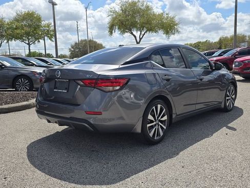 Certified 2021 Nissan Sentra SV w/ SV Premium Package image 8