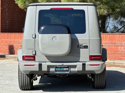 New 2025 Mercedes-Benz G 580 w/ EQ Technology image 5