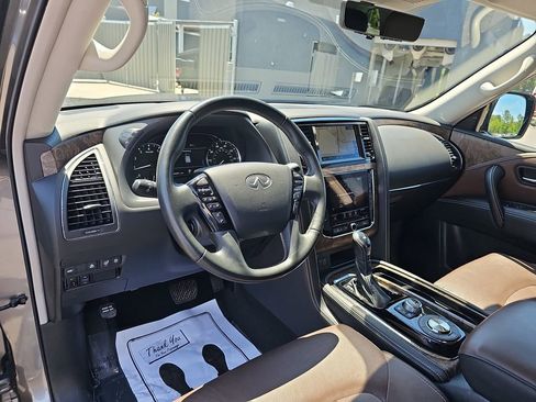 Used 2021 INFINITI QX80 Premium Select w/ Cargo Package RWD image 22