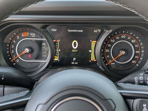 New 2026 Jeep Wrangler Unlimited Rubicon AWD/4WD image 16