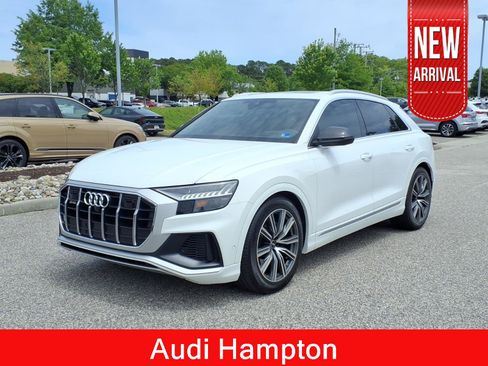 Used 2023 Audi SQ8 Prestige AWD/4WD image 1
