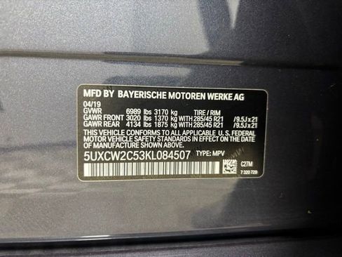 Used 2019 BMW X7 xDrive40i w/ Premium Package AWD/4WD image 24
