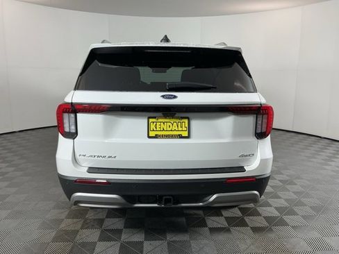 New 2026 Ford Explorer Platinum w/ LUX Leather Package image 6