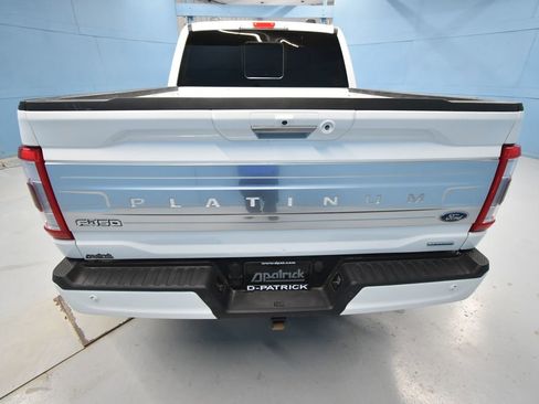 Used 2023 Ford F150 Platinum w/ Equipment Group 701A High image 35