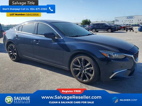 Used 2016 MAZDA MAZDA6 Grand Touring FWD image 5