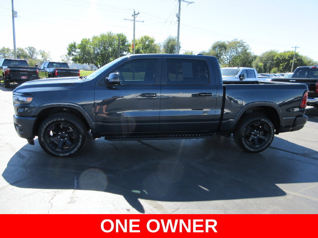 Used 2025 RAM 1500 Big Horn AWD/4WD image 10