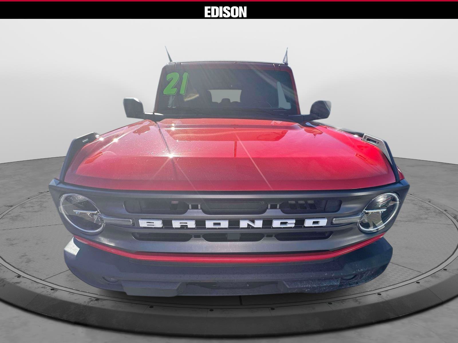 Used 2021 Ford Bronco Big Bend AWD/4WD image 3