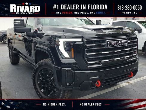 New 2026 GMC Sierra 2500 AT4 w/ AT4 Premium Plus Package AWD/4WD image 1