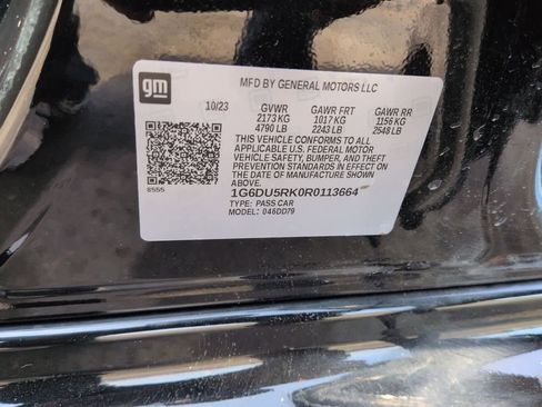 Used 2024 Cadillac CT5 Sport w/ Technology Package image 35