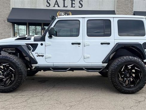 Used 2021 Jeep Wrangler Unlimited Sport w/ Sun And Sound Package image 2