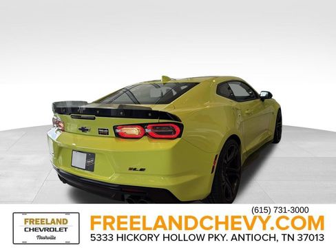 Used 2019 Chevrolet Camaro SS image 3