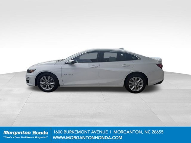 Used 2022 Chevrolet Malibu LT w/ Leather Package FWD image 4